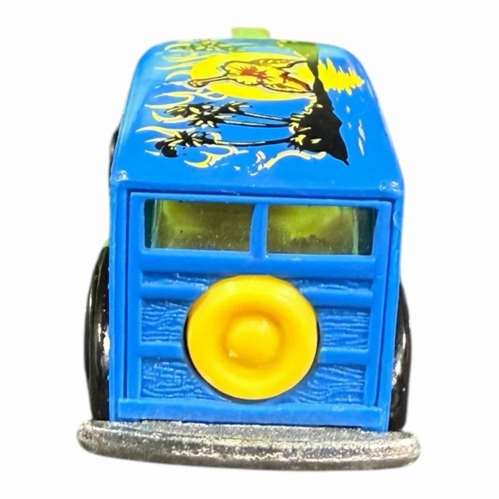 Vintage 1979 Hot Wheels 40 Blue Woody Woodie Wild Waves Wagon‎ diecast car 1:64